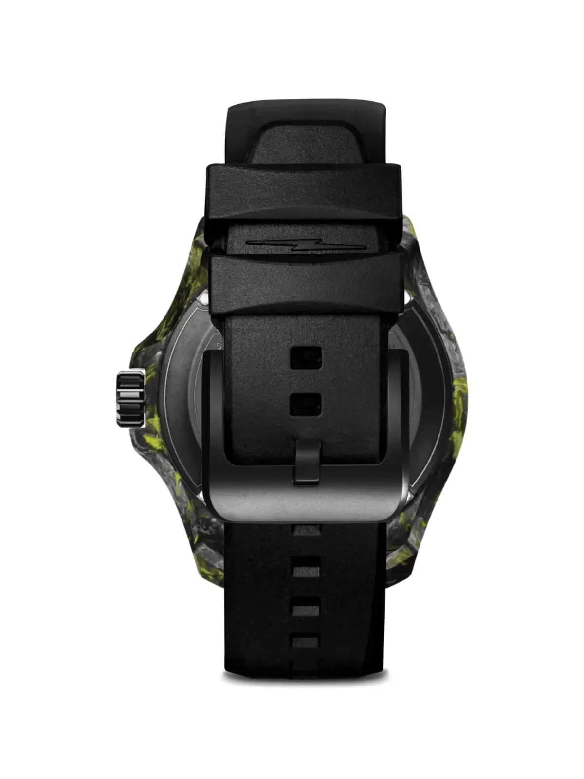Shinola フォージドカーボン 自動巻き 腕時計 - ブラック - 画像5