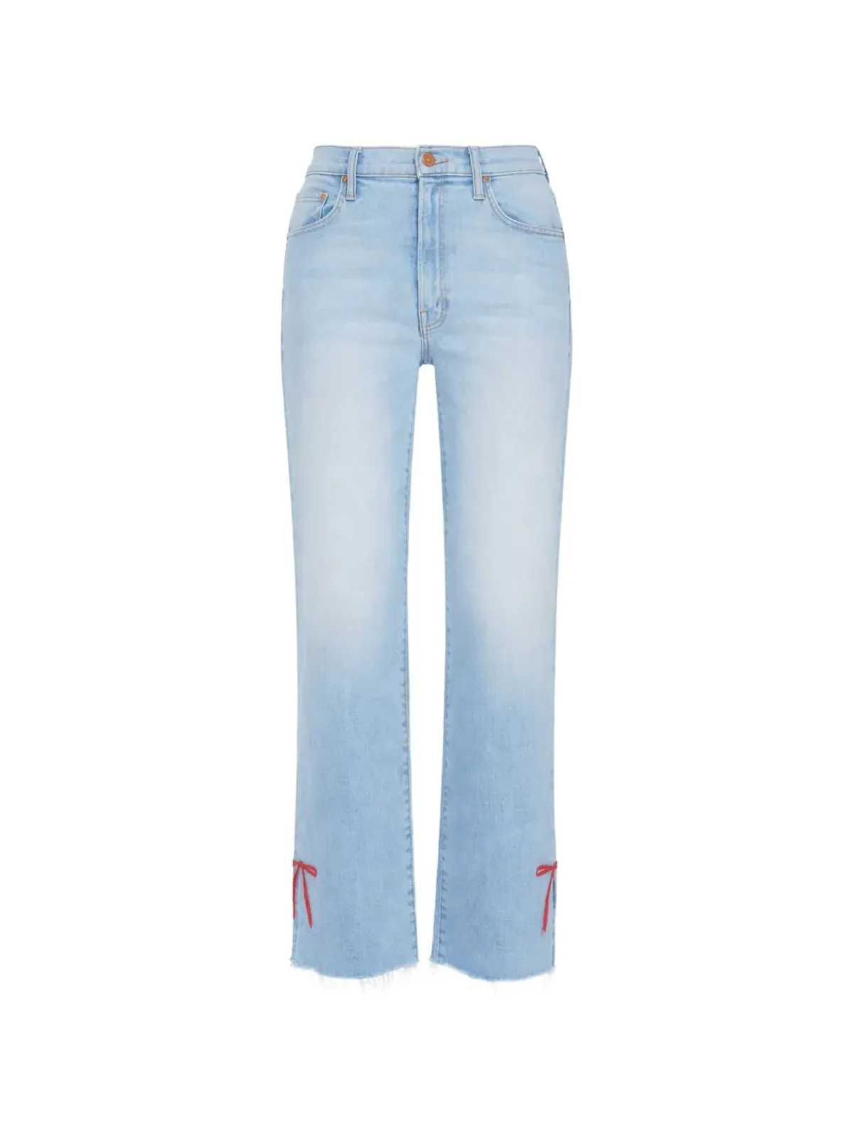 MOTHER Rambler straight-leg jeans - Blue - 画像1