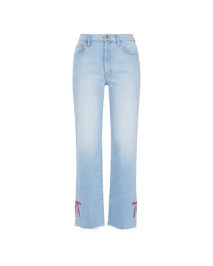 MOTHER Rambler straight-leg jeans - Blue - サムネイル1