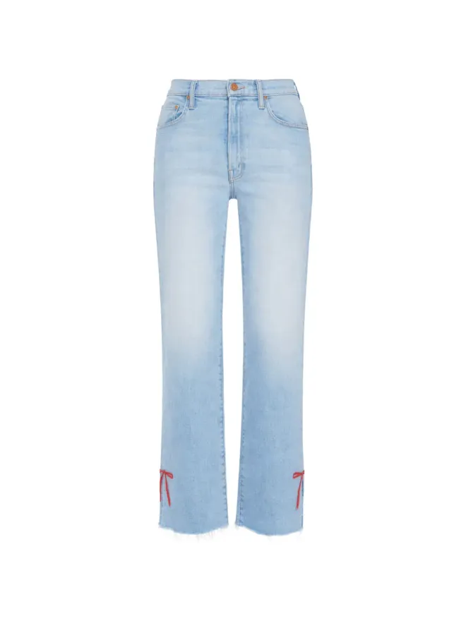 MOTHER MOTHER Rambler straight-leg jeans - Blueの商品画像