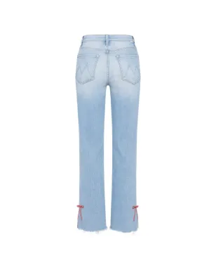 MOTHER Rambler straight-leg jeans - Blue - サムネイル2