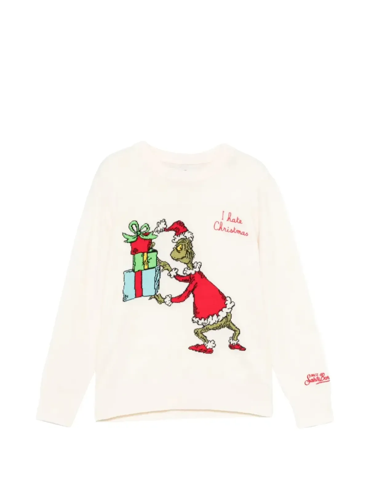 MC2 Saint Barth Kids プリント ベビー トップ - 画像1