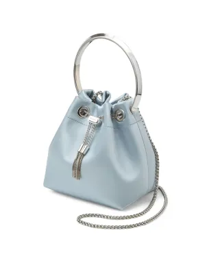 Jimmy Choo リングハンドル タッセル ボンボン ショルダーバッグ - サムネイル2