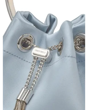 Jimmy Choo リングハンドル タッセル ボンボン ショルダーバッグ - サムネイル3