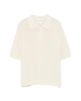 Forte Forte カシミヤ ポロトップ - サムネイル1