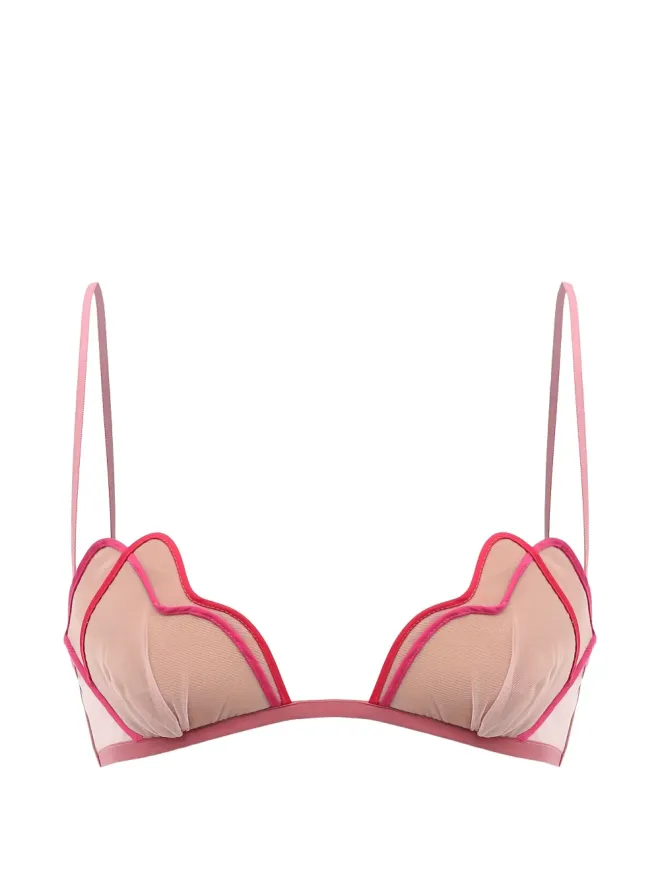 Nensi Dojaka Nensi Dojaka シェルディテール ブラジャーの商品画像
