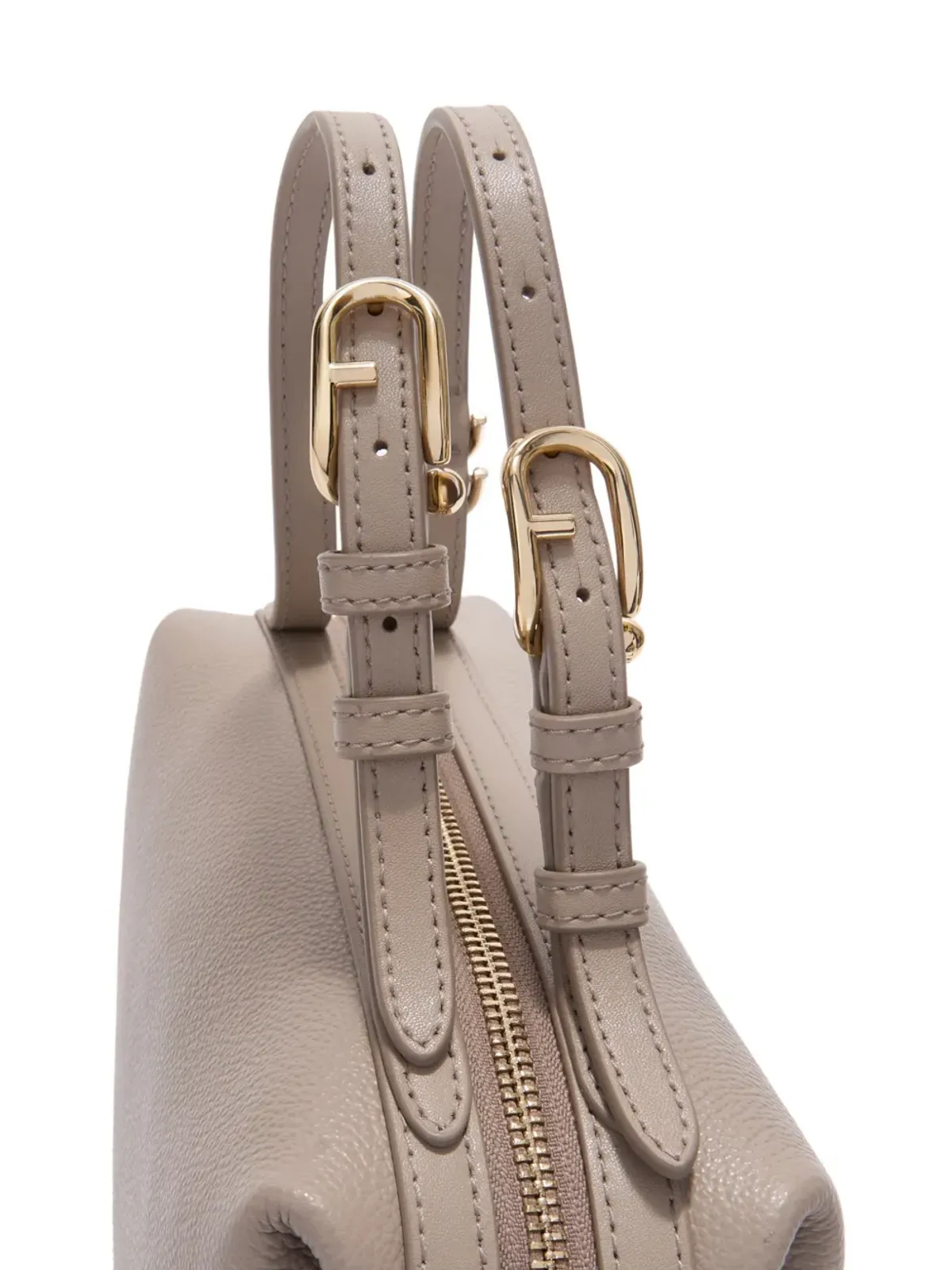 Furla ダブルボストン レザートートバッグ - 画像4