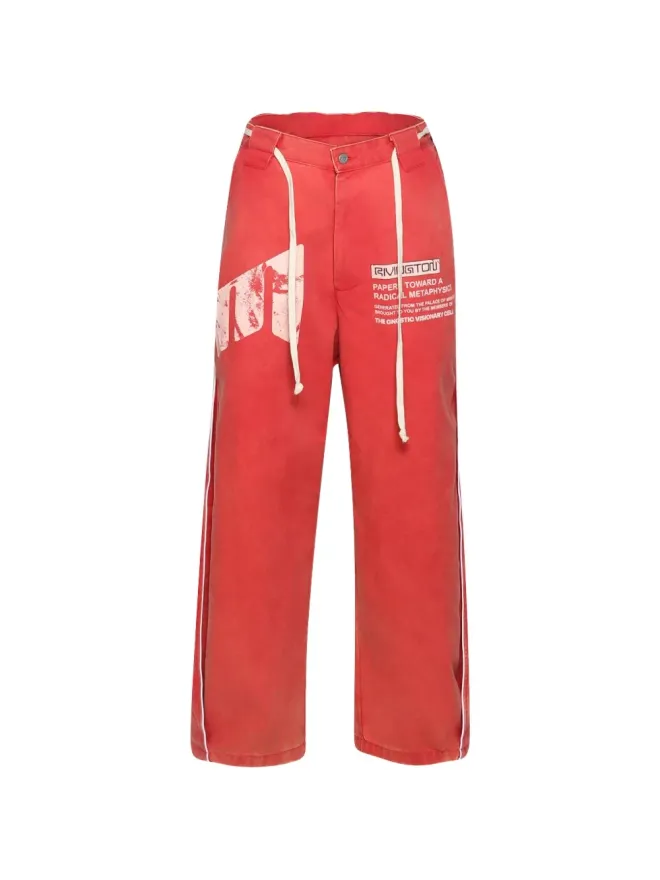 RRR123 RRR123 ロゴ入りワーキングマンパンツの商品画像