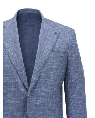 Isaia テクスチャード パッチポケット ブレザー - サムネイル2