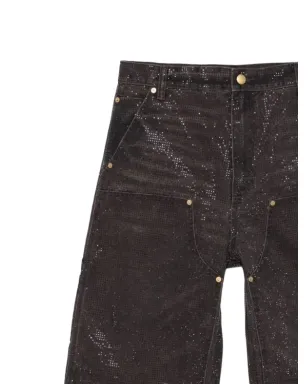 Alexander Wang リベットジーンズ - Brown - サムネイル2