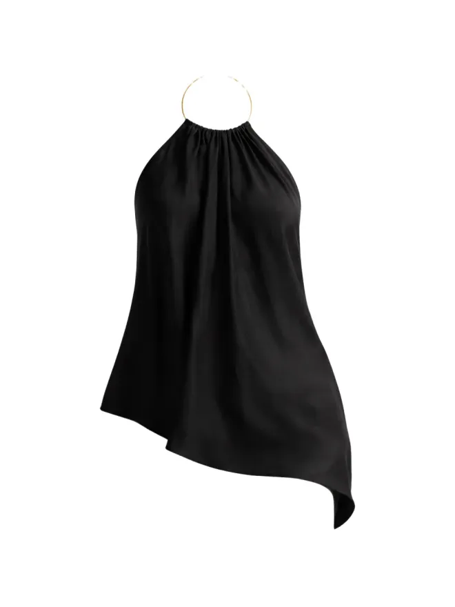 Cynthia Rowley Cynthia Rowley Talitaリングブラウスの商品画像