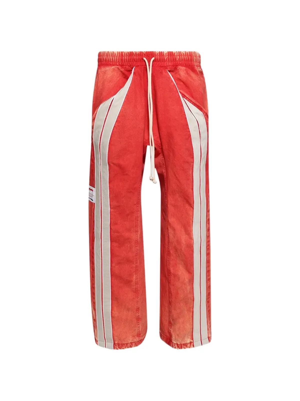 RRR123 Striped Penta track pants - 画像1