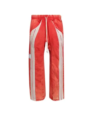 RRR123 Striped Penta track pants - サムネイル1