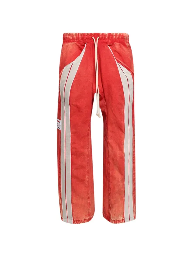 RRR123 RRR123 Striped Penta track pantsの商品画像