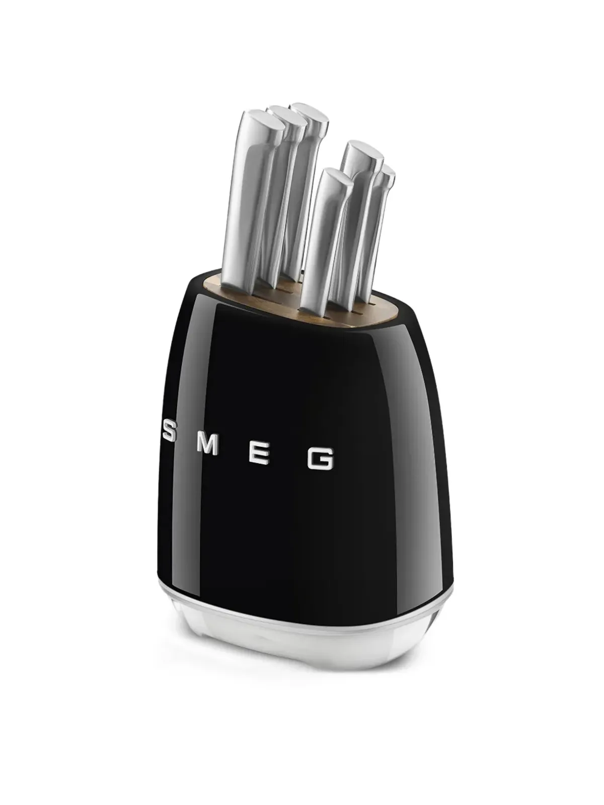 Smeg ロゴ ブロック ナイフセット - 画像2