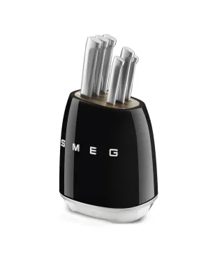 Smeg ロゴ ブロック ナイフセット - サムネイル2