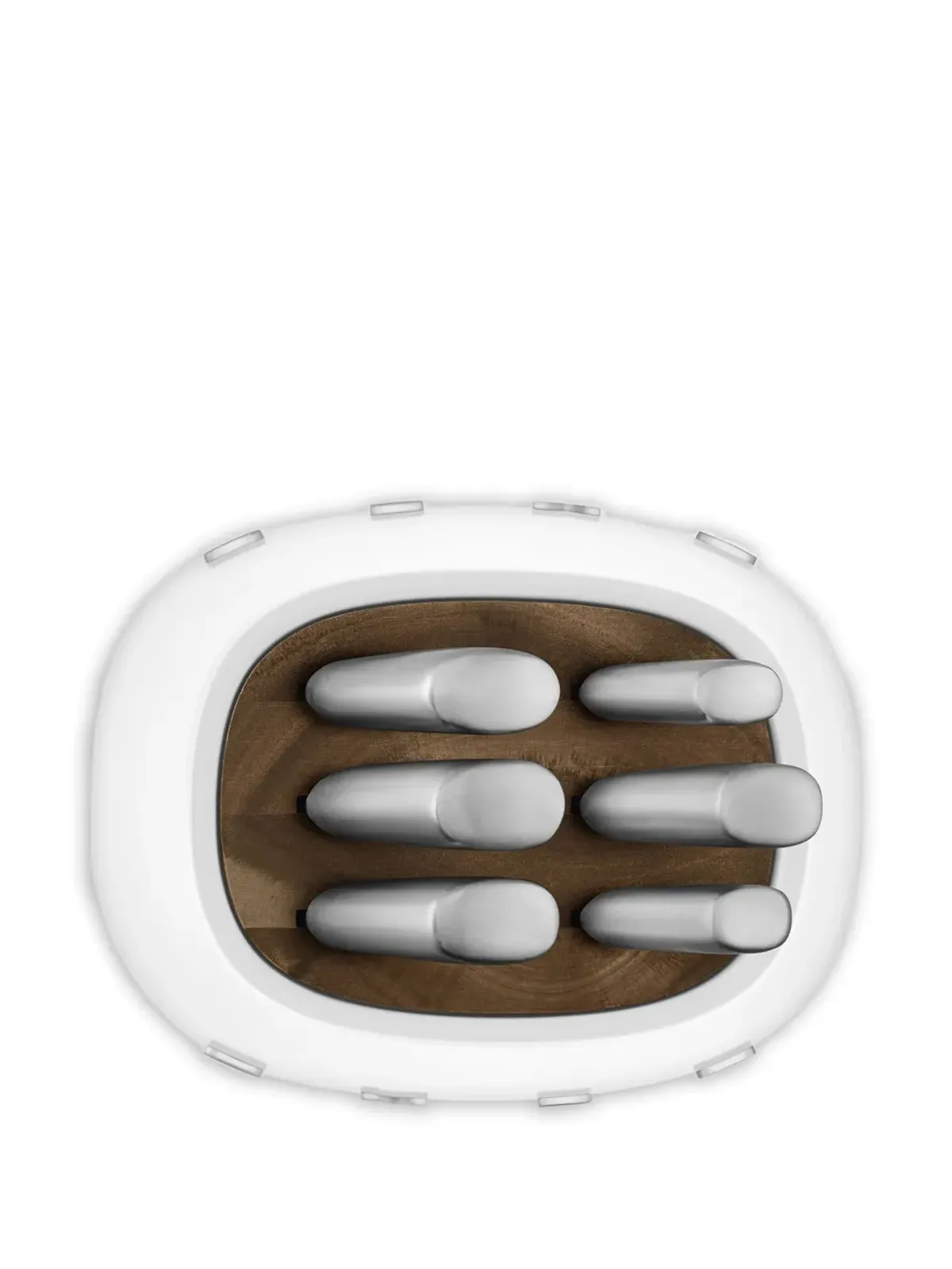 Smeg ブロックナイフセット - White - 画像3
