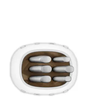 Smeg ブロックナイフセット - White - サムネイル3