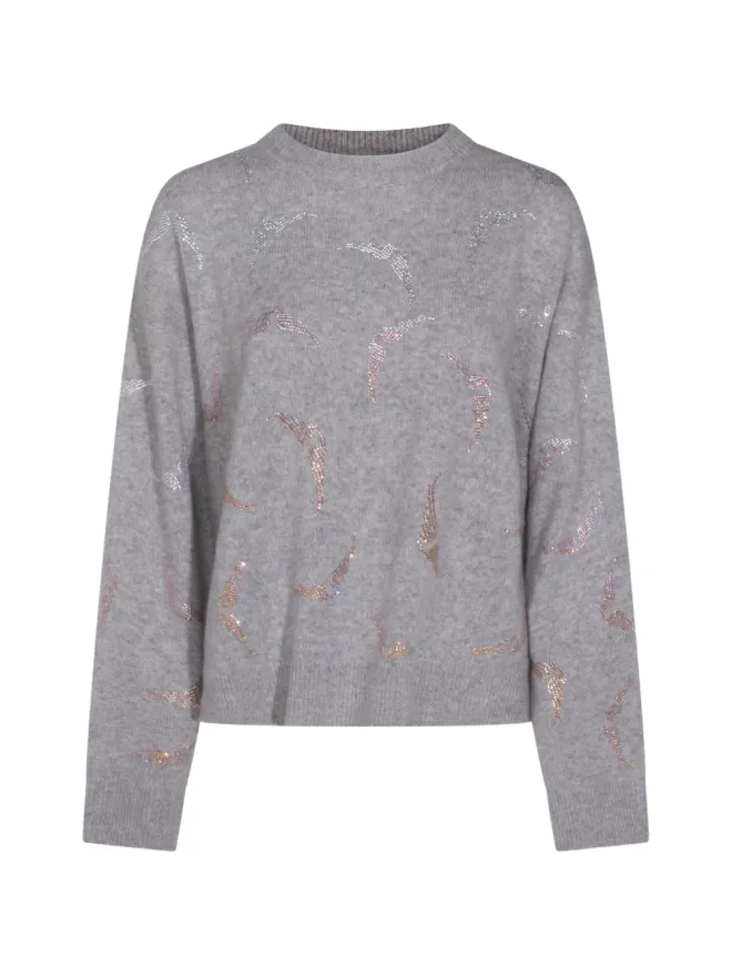Zadig&Voltaire Zadig&Voltaire マークズ エンベリッシュメント セーターの商品画像