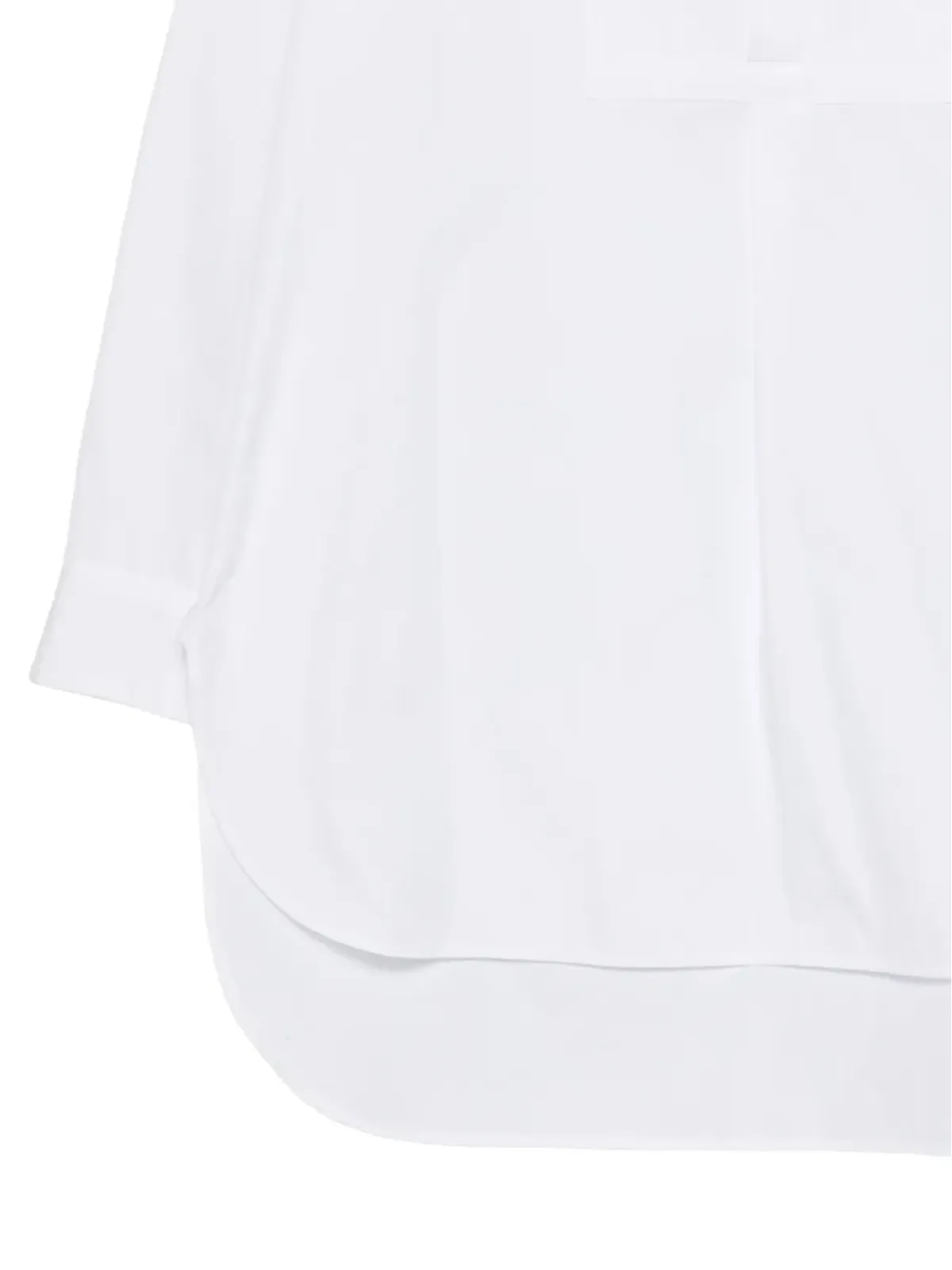 Yohji Yamamoto Pre-Owned 白の長袖シャツ - 画像3