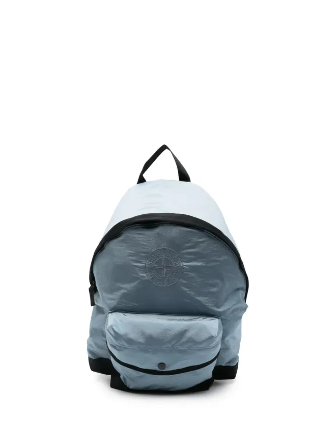 Stone Island Junior Stone Island Junior ロゴエンボスバックパックの商品画像