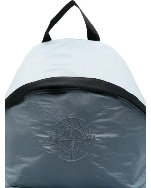Stone Island Junior ロゴエンボスバックパック - サムネイル3