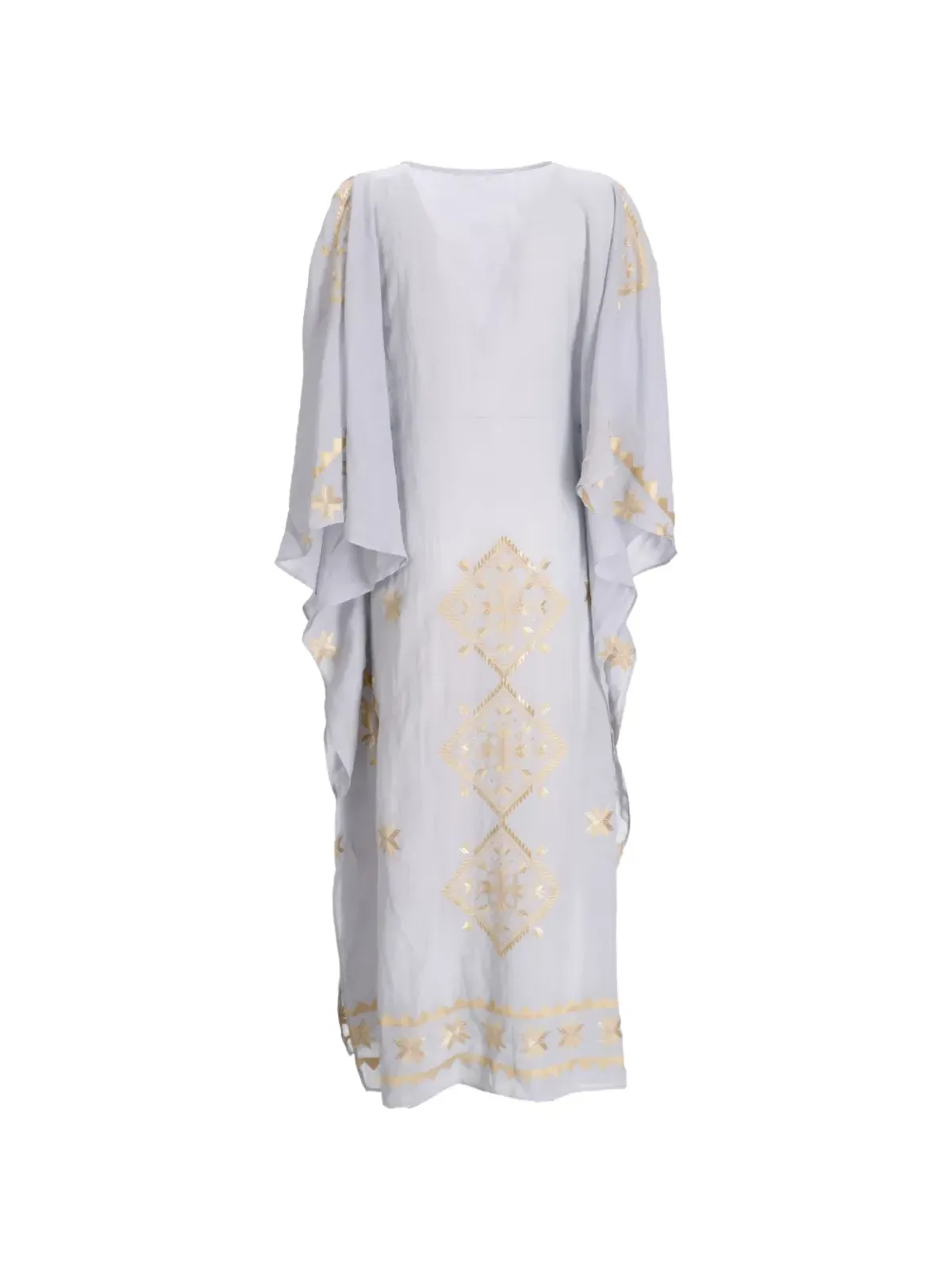 GREEK ARCHAIC KORI Lefkada kaftan - Blue - 画像2