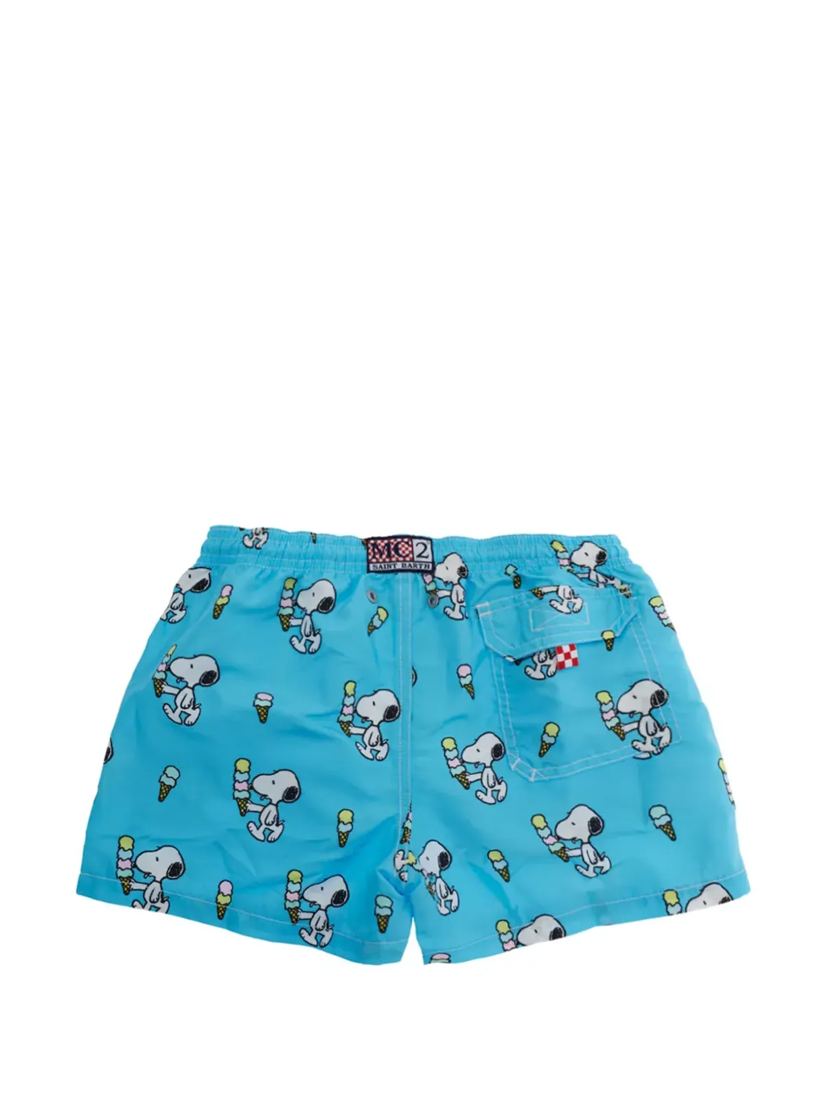 MC2 Saint Barth Kids X Peanuts Snoopy 水着ショーツ - 画像2
