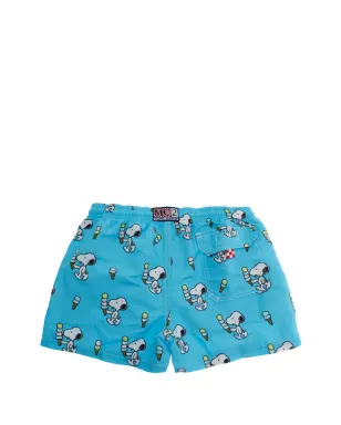 MC2 Saint Barth Kids X Peanuts Snoopy 水着ショーツ - サムネイル2