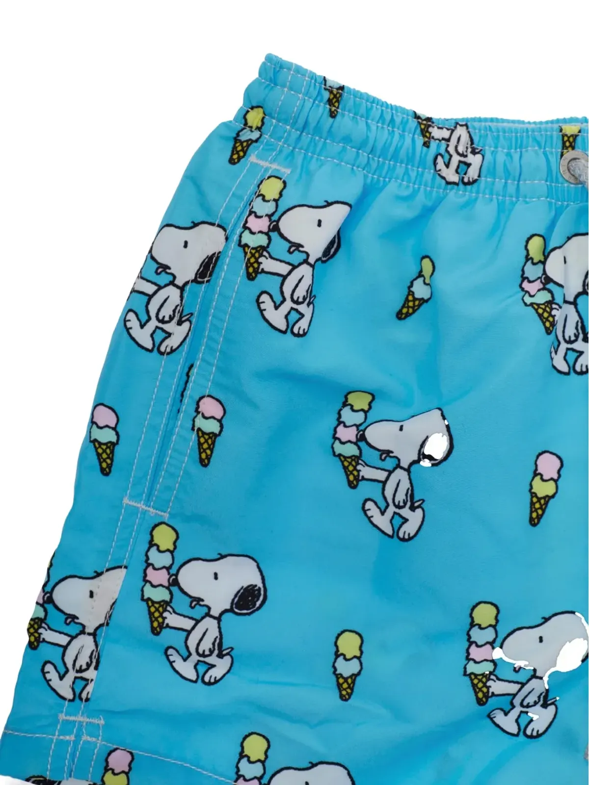 MC2 Saint Barth Kids X Peanuts Snoopy 水着ショーツ - 画像3