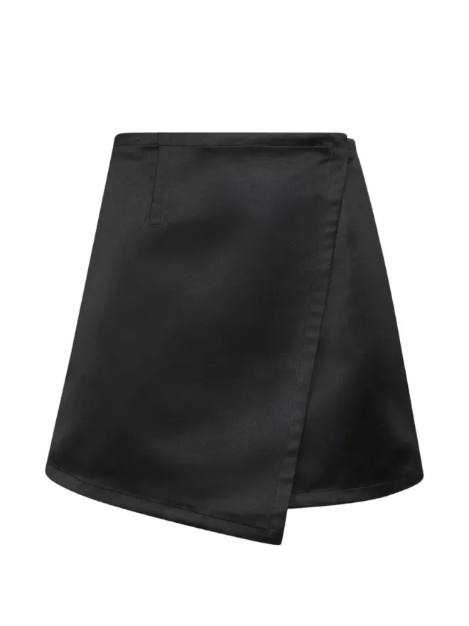 CO Co アシンメトリック ラップスカートの商品画像