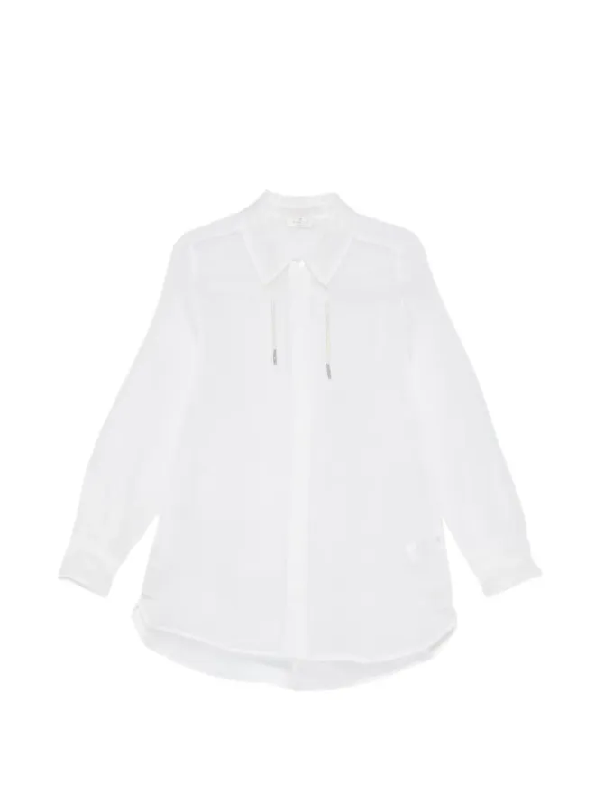 PANICALE PANICALE 長袖シャツ - Whiteの商品画像