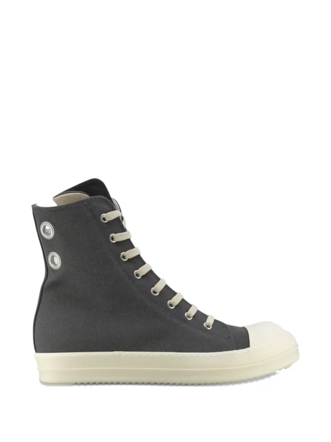 Rick Owens DRKSHDW Rick Owens DRKSHDW アイレット・ハイトップスニーカーの商品画像