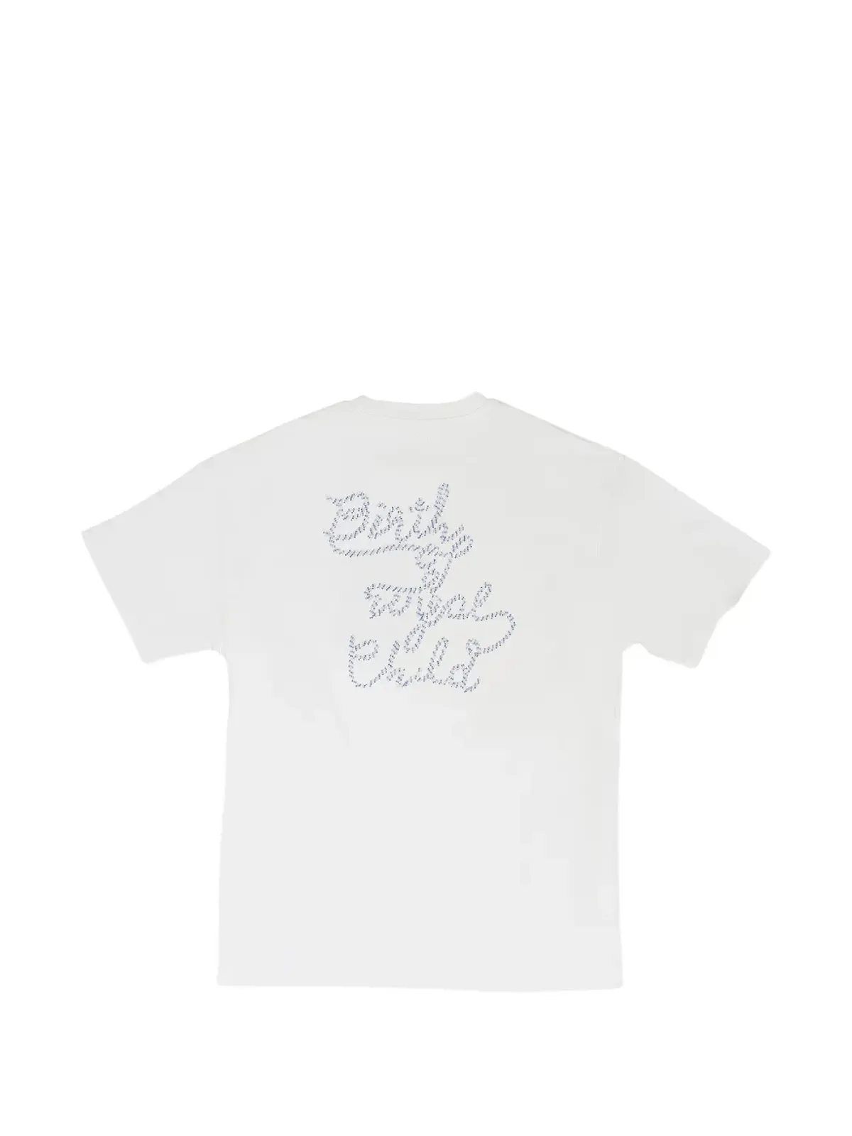 BIRTH OF ROYAL CHILD ビーズ付きTシャツ（ホワイト） - 画像2