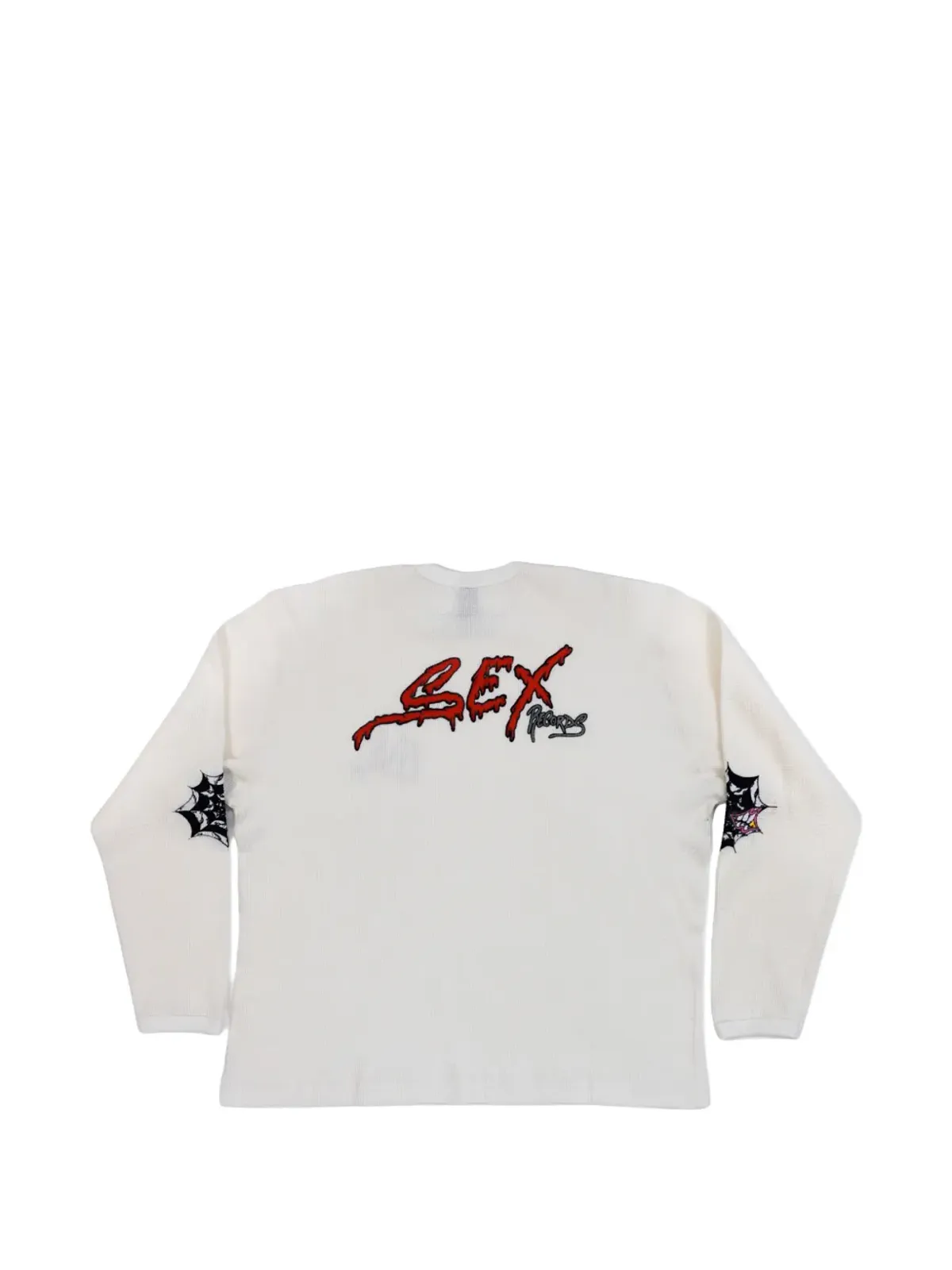 ANTI PROMO 長袖サーマルセーター - 画像2