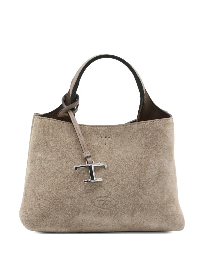 Tod's Tod's ロゴプレート トップハンドル トートバッグの商品画像