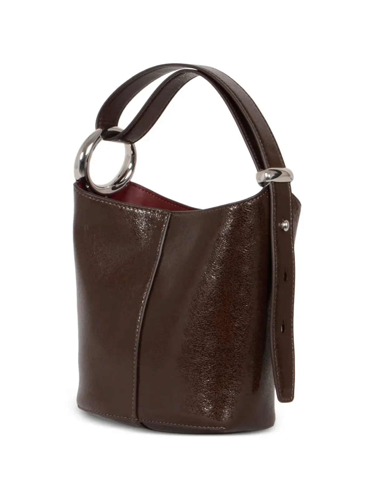 Kate Spade ミニ Halo リングディテール バケットバッグ - 画像3