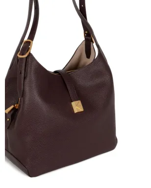 Kate Spade 大型デコ テクスチャードバックル ショルダーバッグ - サムネイル4
