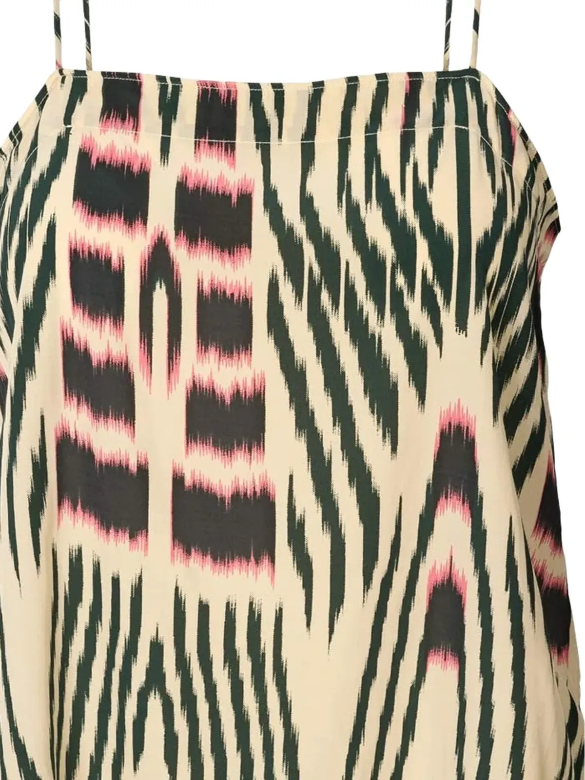 RABENS SALONER Karis柄のタンクトップ - 画像2