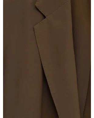 Petar Petrov 前ポケット付きブレザー - Brown - サムネイル3