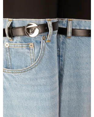 Coperni パネルデザインのベルト付きパンツ - サムネイル3