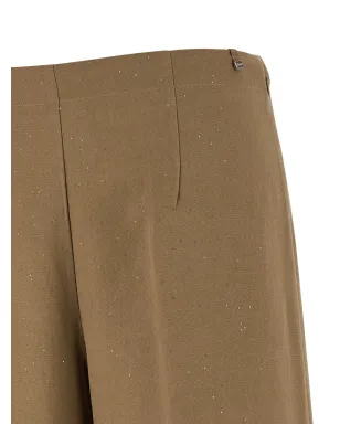 Herno スパンコール付きストレートパンツ - サムネイル3