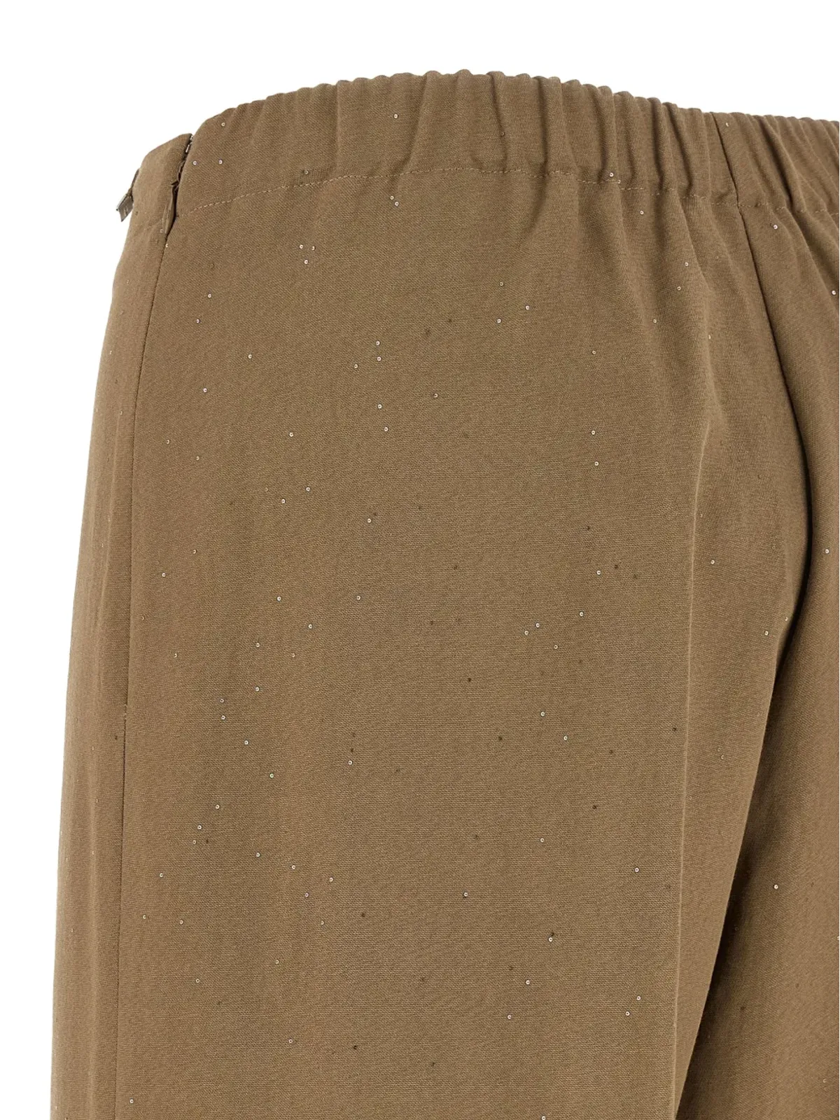 Herno スパンコール付きストレートパンツ - 画像4