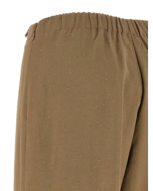 Herno スパンコール付きストレートパンツ - サムネイル4