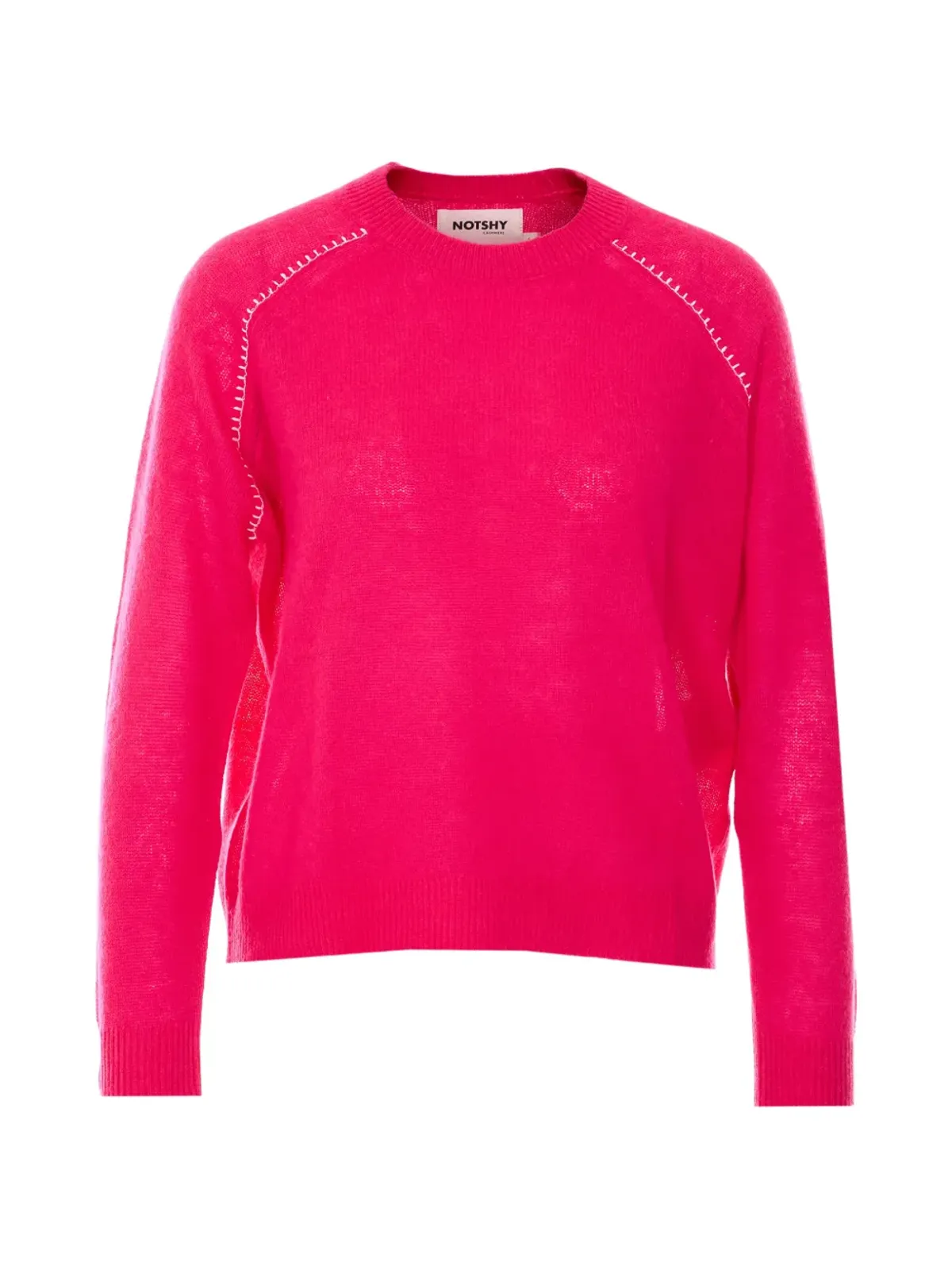 Not Shy July jumper - Pink - 画像1
