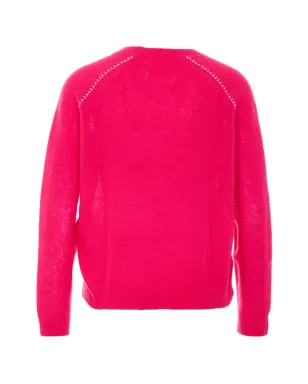 Not Shy July jumper - Pink - サムネイル2