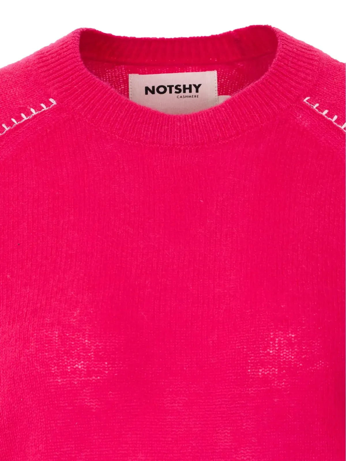 Not Shy July jumper - Pink - 画像4
