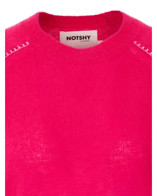 Not Shy July jumper - Pink - サムネイル4