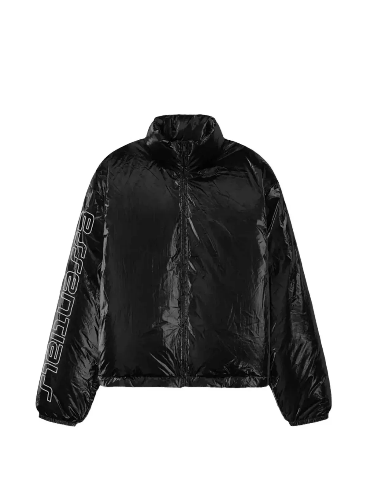 FEAR OF GOD ESSENTIALS ロゴスリーブジャケット - 画像1