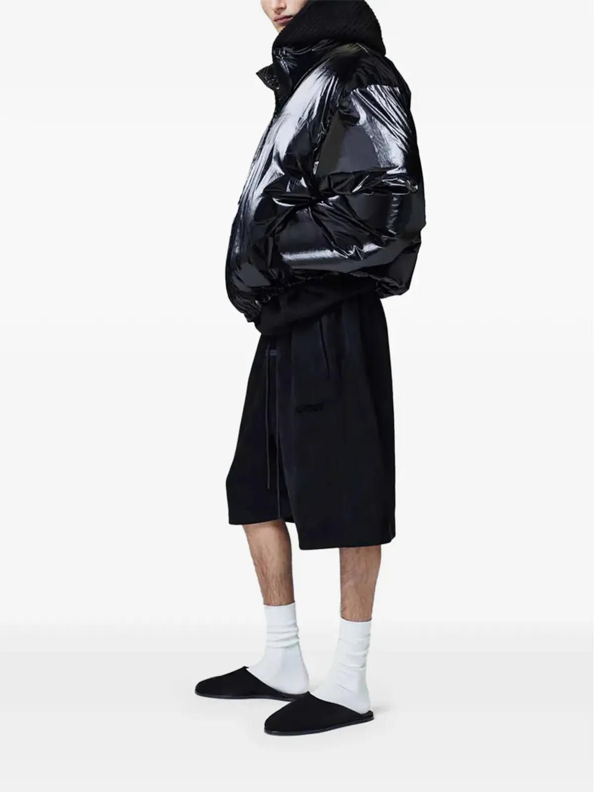 FEAR OF GOD ESSENTIALS ロゴスリーブジャケット - 画像2